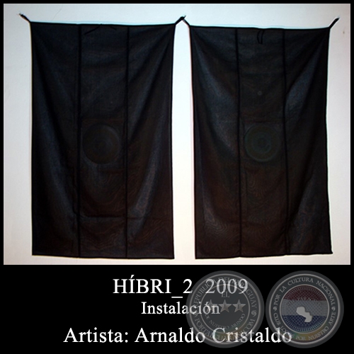 HÍBRI_2 - Instalación de Arnaldo Cristaldo - Año 2009